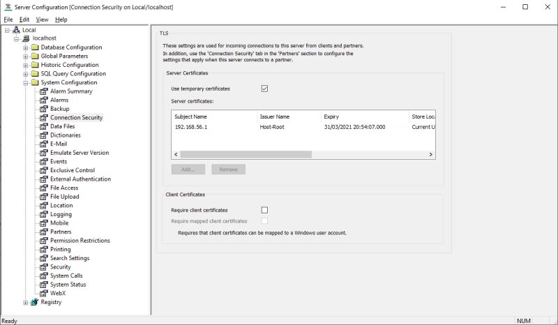 Client Administration Guide Configure The Client Connection Security - Ultra HD Mountain Designs for Desktop
